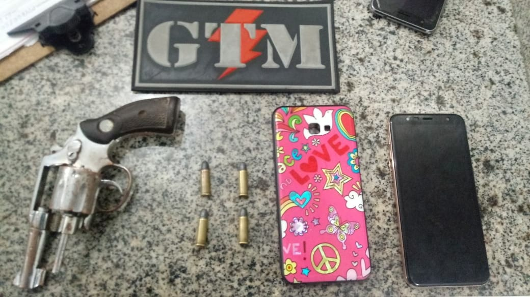 Policia Prende Suspeito Que Praticava Roubos De Celular | O Imparcial