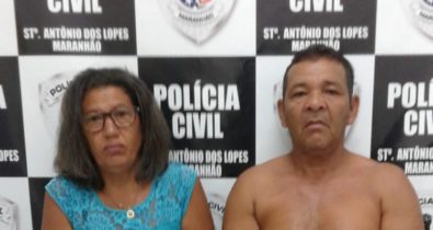 Casal acusado de matar idosa pela quantia de R$ 6 mil reais é preso