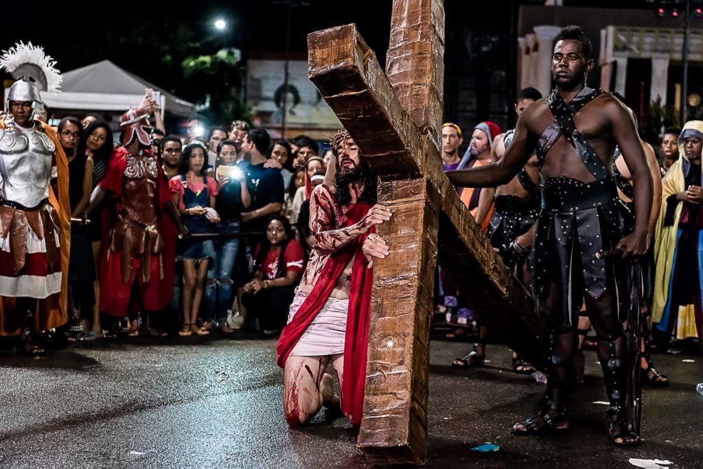 Via-Sacra 2019: Chamado contra a violência