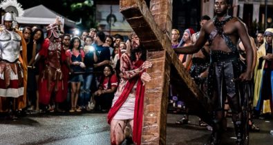 Via-Sacra 2019: Chamado contra a violência