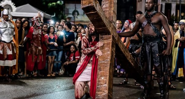 Via-Sacra 2019: Chamado contra a violência