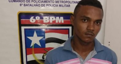Acusado de homicídio na Cidade Olímpica é preso pela Polícia Militar