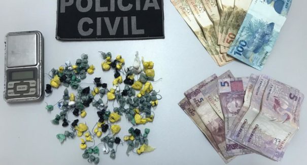 Homem é preso em flagrante por tráfico de drogas em São Luís