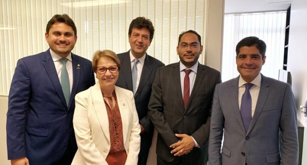 Prefeito de Imperatriz troca MDB por DEM e entra no grupo de Dino
