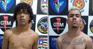 Dois homens são presos com armas e muitas drogas em São Luís
