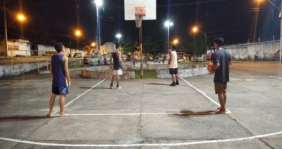 Vila Palmeira sedia Torneio de Street Basketball