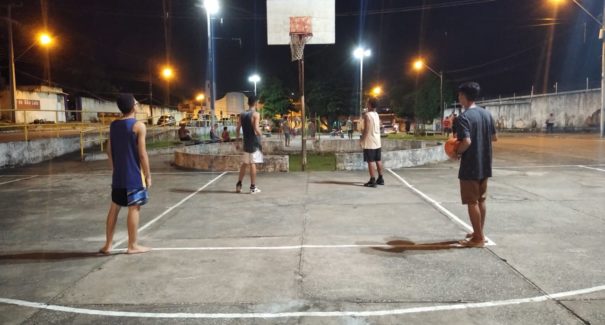 Vila Palmeira sedia Torneio de Street Basketball