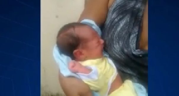 Imagens podem identificar quem abandonou bebê recém-nascido