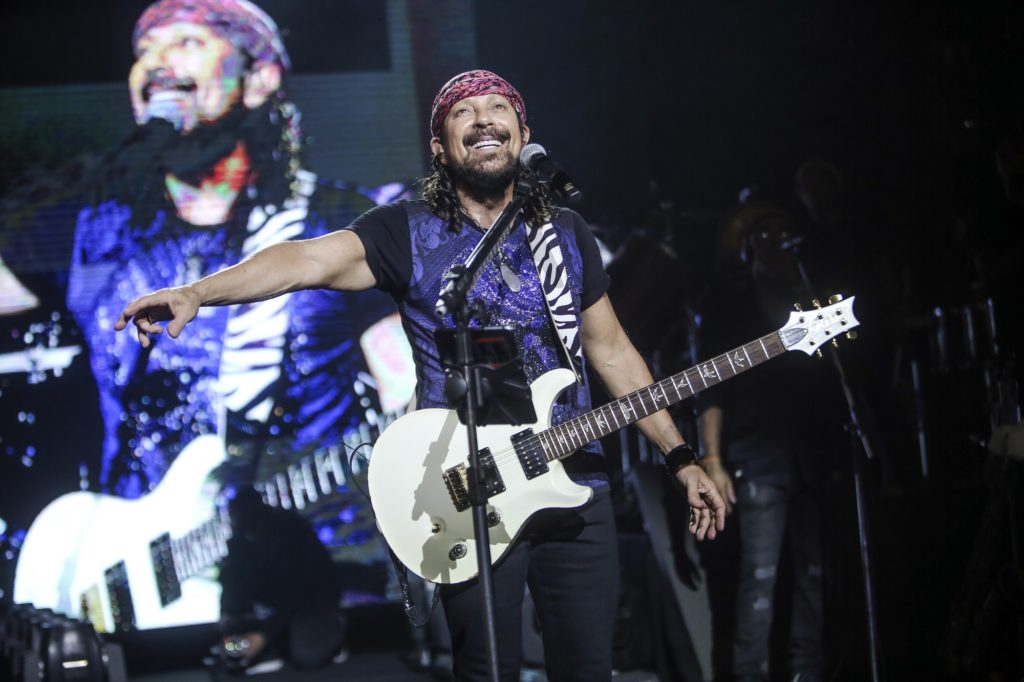 Bell Marques, Dilsinho e É o Tchan juntos em São Luís