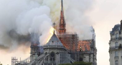 Maranhenses na França lamentam incêndio em Notre-Dame