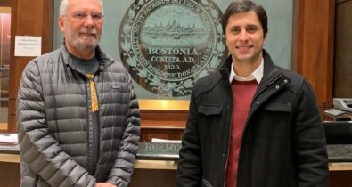 Duarte Júnior faz visita técnica à Prefeitura de Boston nos Estados Unidos