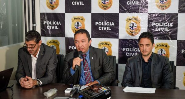 Operação policial prende 177 pessoas por homicídio, roubos e tráfico de drogas