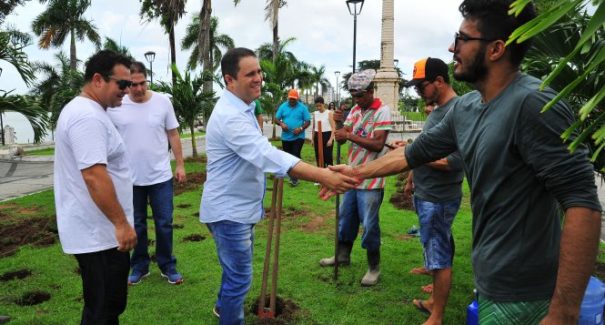 Praça Gonçalves Dias ganha projeto paisagístico