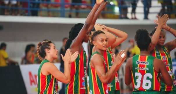Sampaio Basquete vence e garante a segunda posição
