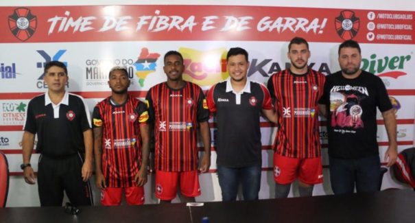 Moto Club recomeça e mostra novas caras