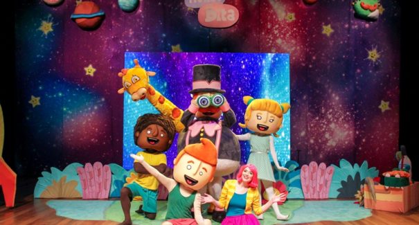Mundo Bita apresenta o show Viva as Descobertas no TAA