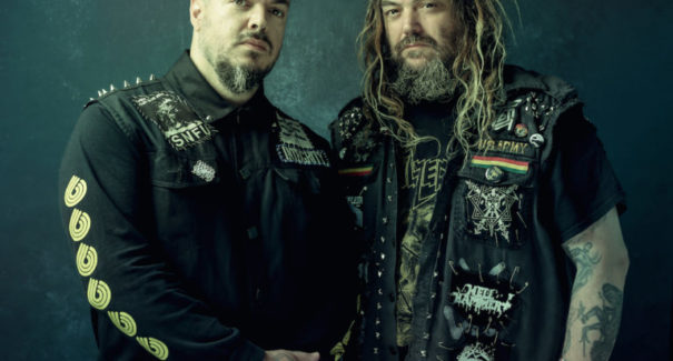 Rock pesado com os irmãos Cavalera