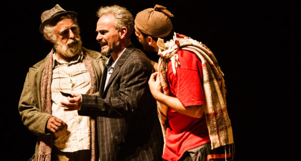 “O vendedor de sonhos”  é encenada no Teatro Arthur Azevedo