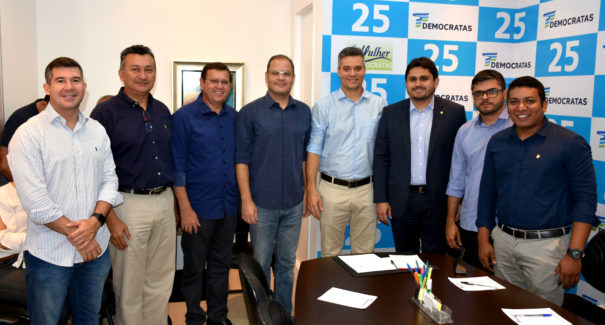 Neto Evangelista é o novo presidente do DEM em São Luís