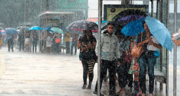 Não chegou ao trabalho por conta da chuva? É falta ou não?