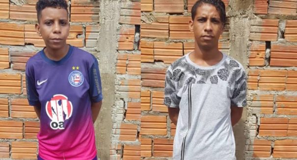 Forças de segurança prendem dupla suspeita de roubar escola estadual