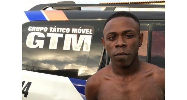 Foragido da justiça é capturado pela polícia no Parque Araçagy