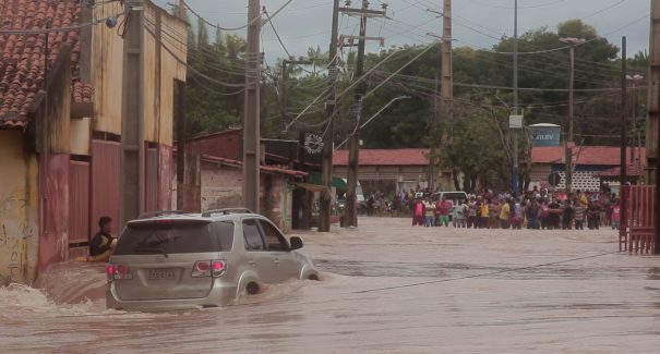 Preparem-se: vem mais água na Ilha