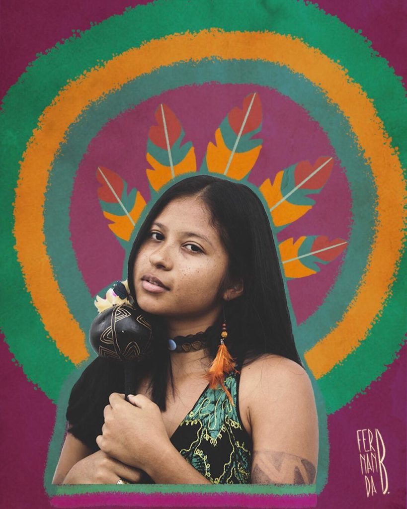 Arte de Fernanda Bayma
