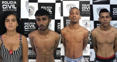 Integrantes de associação criminosa e assaltos são presos em São Luís