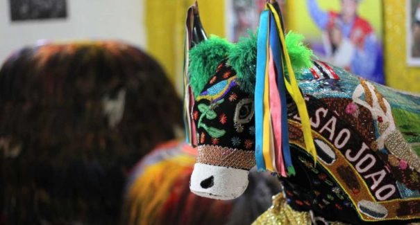 Brincantes aceleram preparativos para o Boi de Maracanã