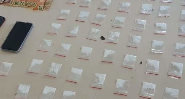 3° Batalhão da Polícia Militar prende mulher suspeita de tráfico de drogas