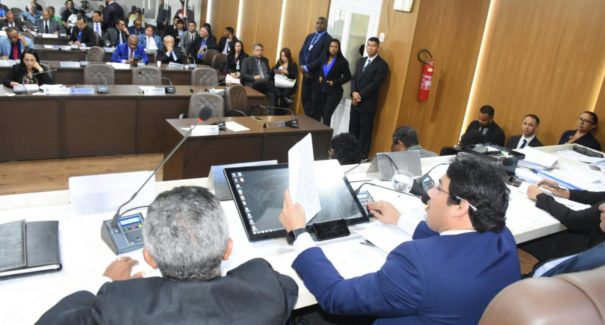Previdência e SUS viram pauta na comemoração dos 400 anos da Câmara Municipal de São Luís