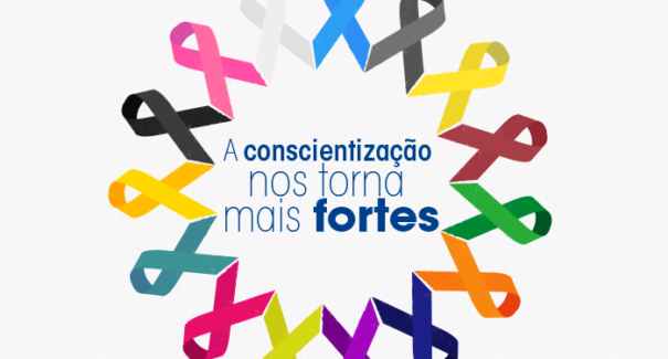 O significado das cores em abril