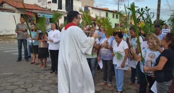 Semana Santa é aberta com Domingo de Ramos
