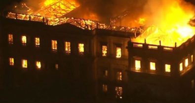 4 monumentos históricos brasileiros destruídos pelo fogo