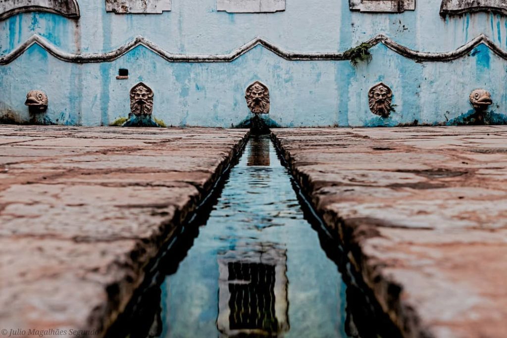 A Fonte. Foto: ja2_photos/Instagram