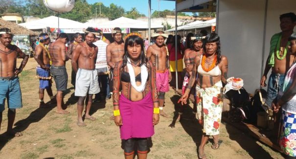 O mapa dos índios no Maranhão