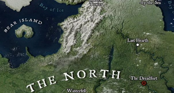 Brasileiro cria mapa de Game of Thrones em alta definição