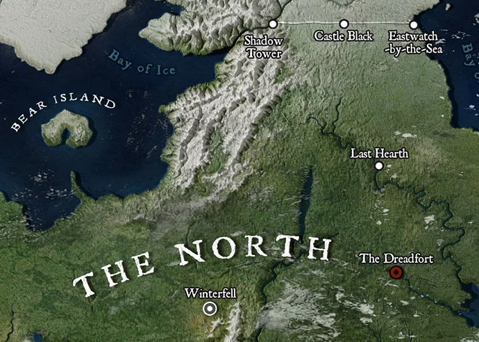 Brasileiro cria mapa de Game of Thrones em alta definição
