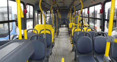 Alguns ônibus em São Luís passam a circular sem cobradores