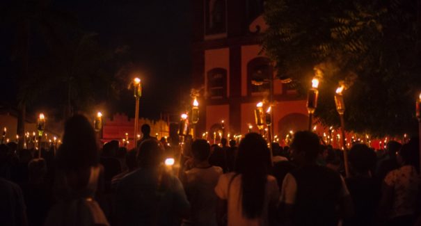 Procissão do Fogaréu da cidade de Caxias pode virar Patrimônio Imaterial