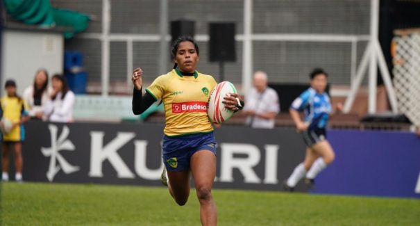 Maranhense é campeã mundial com seleção feminina de rúgbi