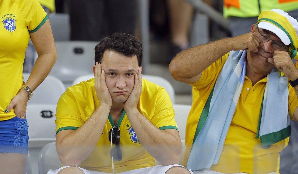 Confira 5 dicas para se recuperar após a derrota do seu time