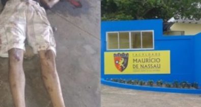Checamos: Corpo foi encontrado no terreno da faculdade Maurício de Nassau