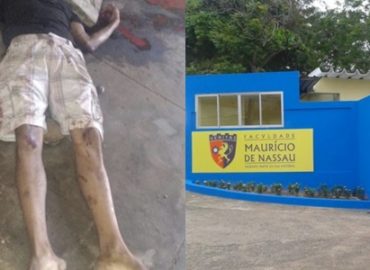 Checamos: Corpo foi encontrado no terreno da faculdade Maurício de Nassau