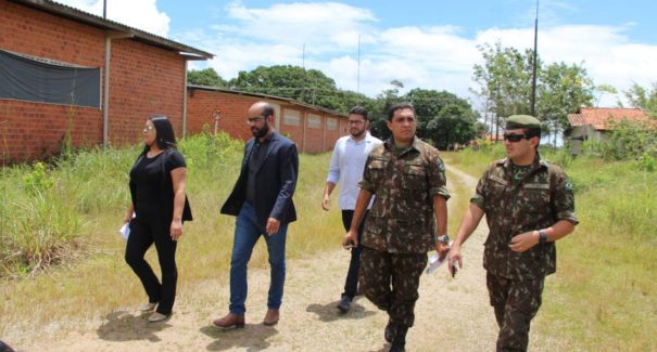 Parte do terreno da Refinaria Premium em Bacabeira pode virar base do Exército