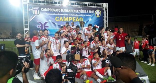 Imperatriz é campeão do Campeonato Maranhense 2019