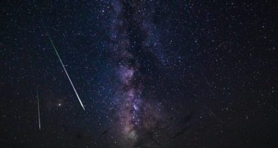 Chuva de meteoros poderá ser vista do Brasil