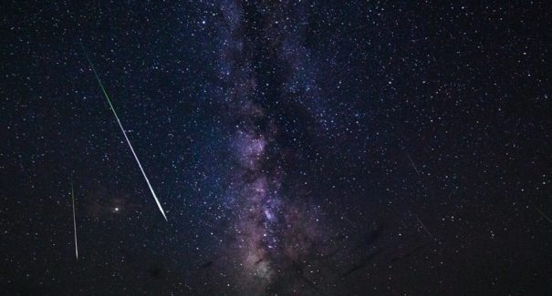 Chuva de meteoros poderá ser vista do Brasil