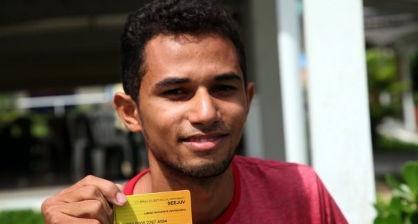 Governo abre inscrições para o Programa Cartão Transporte Universitário